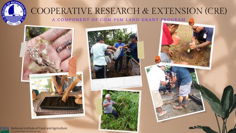 Cooperative Research & Extension